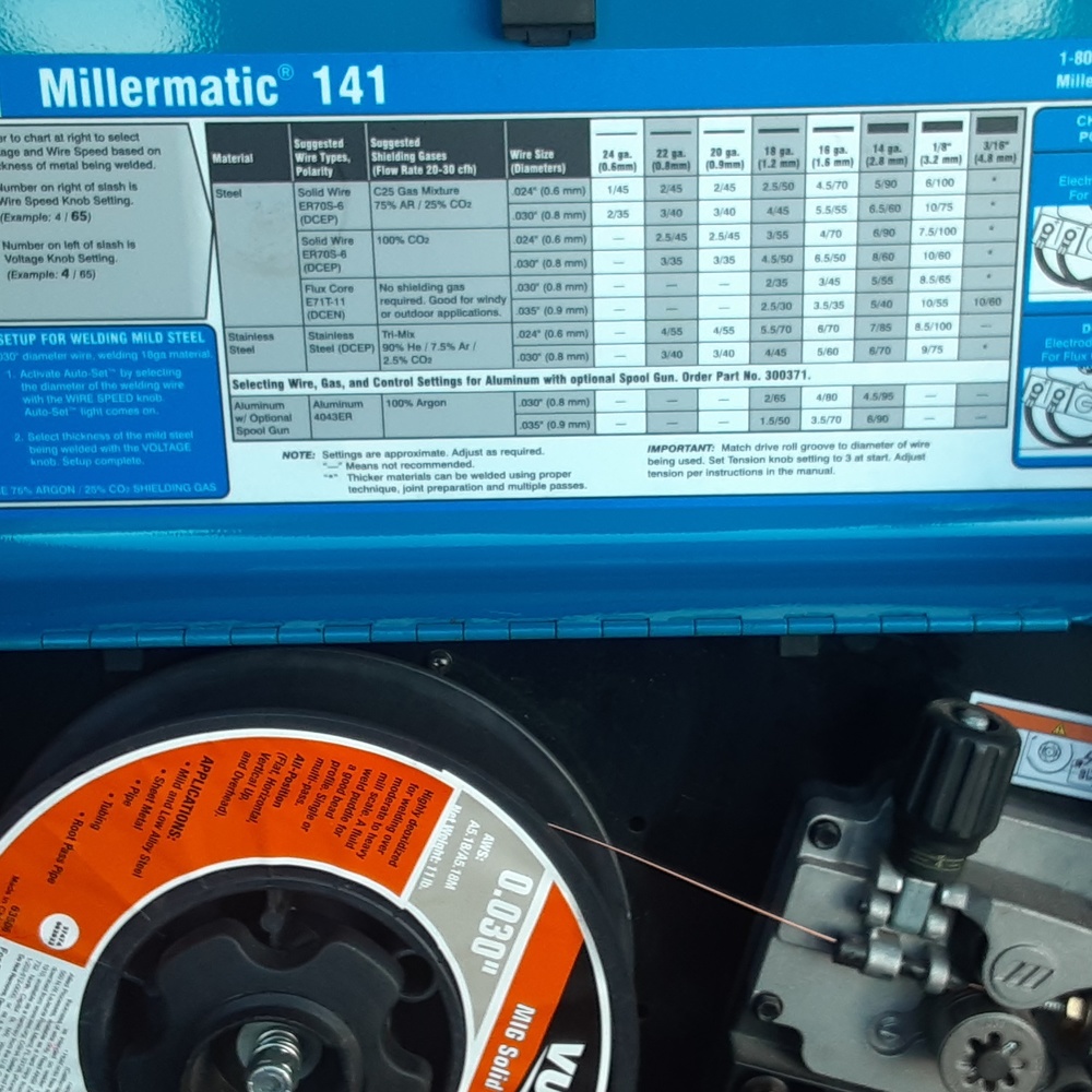 Millermatic 141
